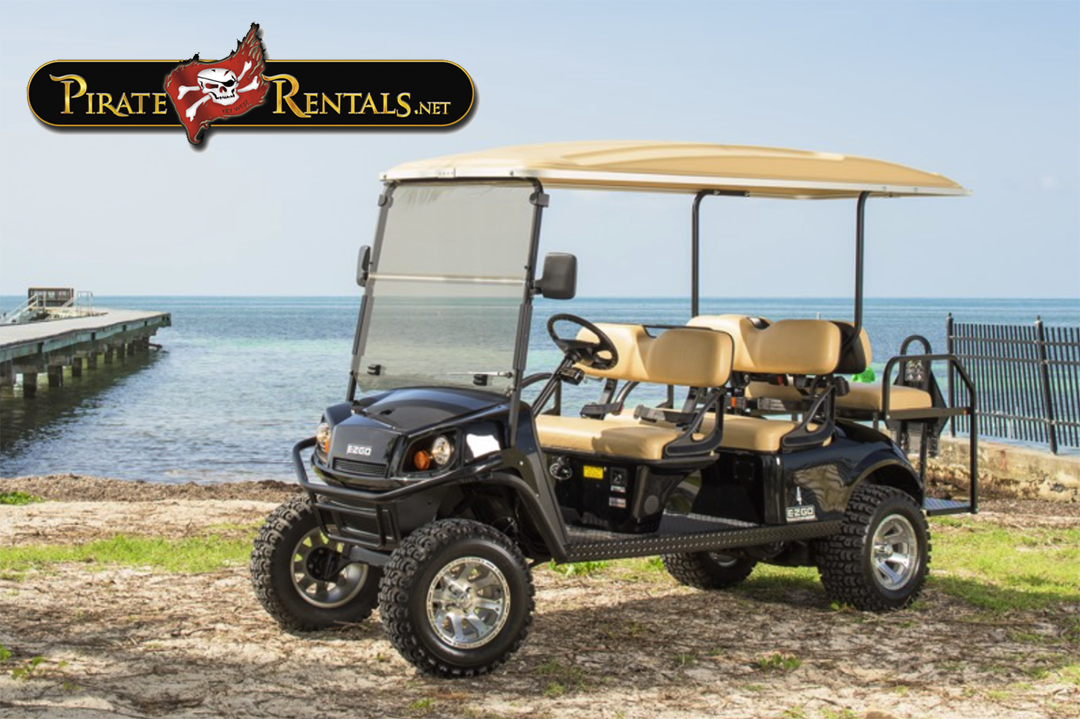 Pirate Scooter Rentals Key West — Key West Bar Card